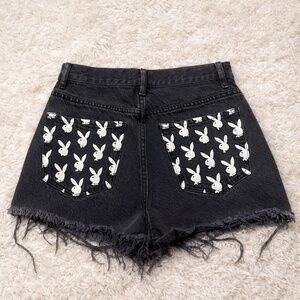 Pacsun x Playboy Denim Shorts !